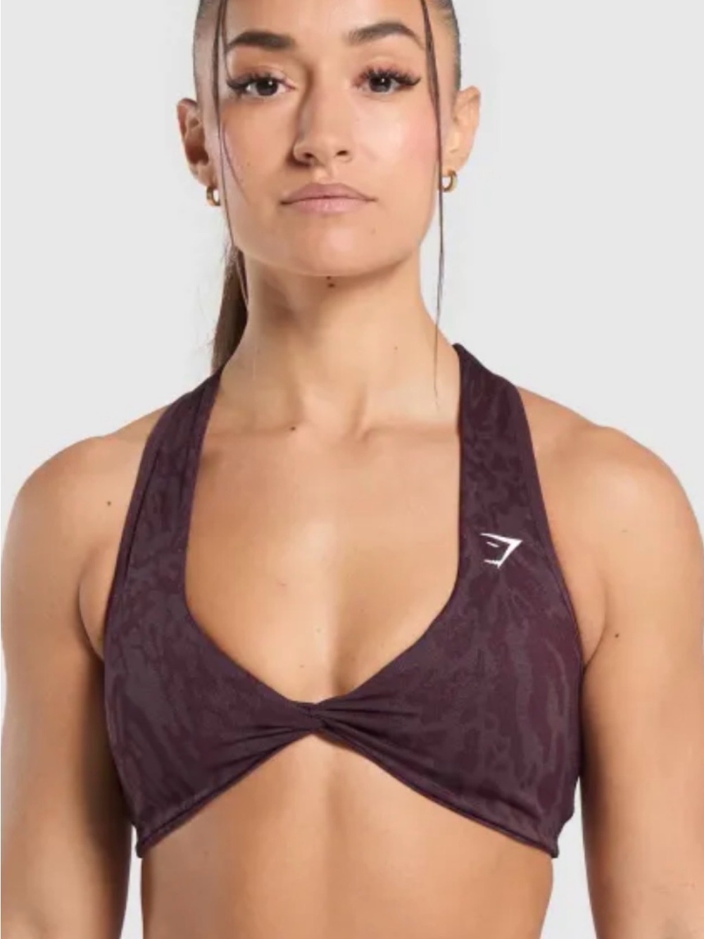 Gymshark safari seamless animal print